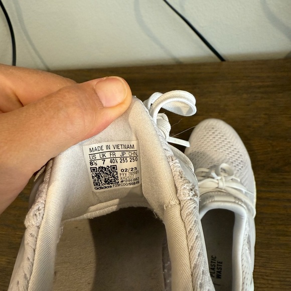 Adidas White Ultraboost Sneakers - Picture 3 of 4